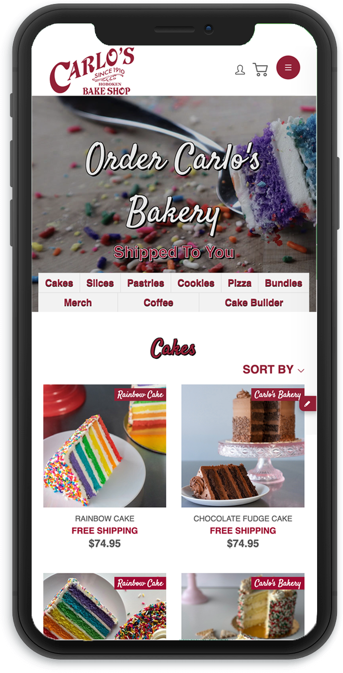 Iphone Ecommerce Demo Image